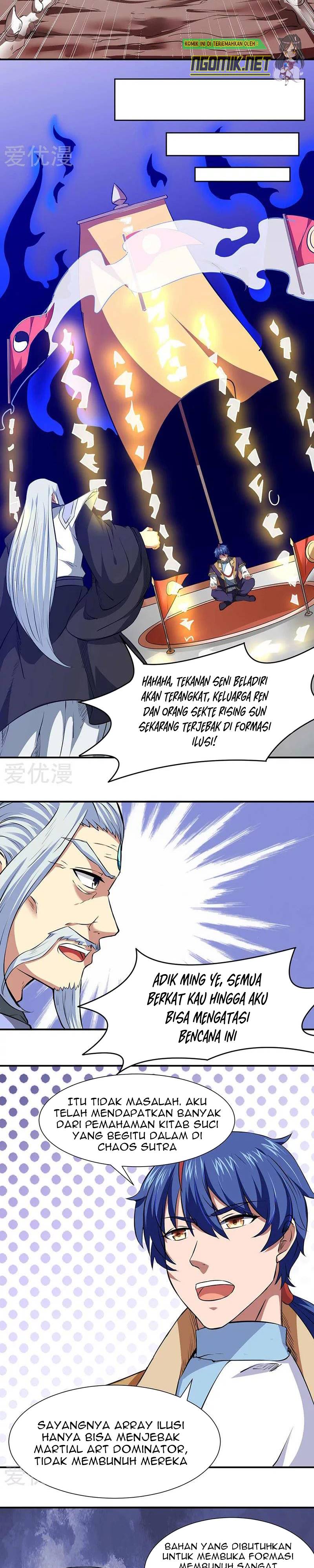 Martial Arts Reigns Chapter 168 Gambar 3